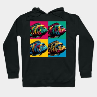 Ram Cichlid - Cool Tropical Fish Hoodie